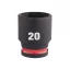 MILWAUKEE Cheie mașină 3/8" 20 mm CrMo