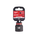 MILWAUKEE Cheie tubulară pentru mașină 3/8" 21 mm CrMo