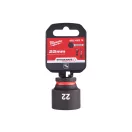 MILWAUKEE Cheie tubulară pentru mașină 3/8" 22 mm CrMo