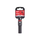 MILWAUKEE Mașină cheie tubulară lungă 3/8" 10 mm CrMo