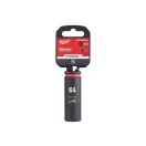 MILWAUKEE Cheie tubulară lungă pentru mașină 3/8" 15 mm CrMo