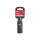 MILWAUKEE Cheie lungă pentru mașină 3/8" 17 mm CrMo