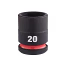 MILWAUKEE Cheie tubulară pentru mașină 1/2" 20 mm CrMo
