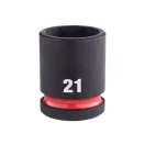 MILWAUKEE Cheie tubulară pentru mașină 1/2" 21 mm CrMo