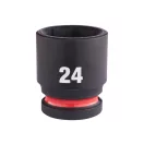 MILWAUKEE Cheie tubulară pentru mașină 1/2" 24 mm CrMo