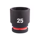 MILWAUKEE Cheie tubulară pentru mașină 1/2" 25 mm CrMo