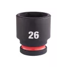 MILWAUKEE Cheie tubulară pentru mașină 1/2" 26 mm CrMo