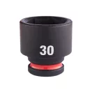 MILWAUKEE Cheie tubulară pentru mașină 1/2" 30 mm CrMo