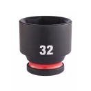 MILWAUKEE Cheie tubulară pentru mașină 1/2" 32 mm CrMo