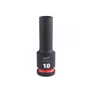 MILWAUKEE Cheie tubulară lungă pentru mașină 1/2" 10 mm CrMo