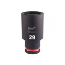 MILWAUKEE Cheie tubulară lungă pentru mașină 1/2" 29 mm CrMo