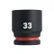 MILWAUKEE Cheie tubulară pentru mașină 3/4" 33 mm CrMo