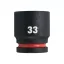 MILWAUKEE Cheie tubulară pentru mașină 3/4" 33 mm CrMo
