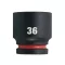 MILWAUKEE Cheie tubulară pentru mașină 3/4" 36 mm CrMo