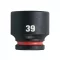 MILWAUKEE Cheie tubulară pentru mașină 3/4" 39 mm CrMo