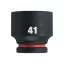 MILWAUKEE Cheie tubulară pentru mașină 3/4" 41 mm CrMo