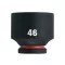 MILWAUKEE Cheie tubulară pentru mașină 3/4" 46 mm CrMo