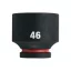 MILWAUKEE Cheie tubulară pentru mașină 3/4" 46 mm CrMo