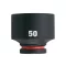 MILWAUKEE Cheie tubulară pentru mașină 3/4" 50 mm CrMo
