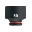 MILWAUKEE Cheie tubulară pentru mașină 3/4" 50 mm CrMo