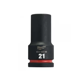   MILWAUKEE Cheie tubulară lungă pentru mașină 3/4" 21 mm CrMo