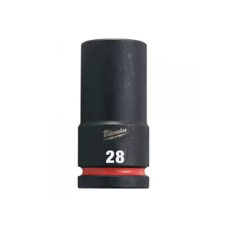   MILWAUKEE Cheie tubulară lungă pentru mașină 3/4" 28 mm CrMo