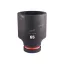 MILWAUKEE Cheie tubulară lungă pentru mașină 1" 65 mm CrMo