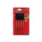 Marker MILWAUKEE fetru negru INKZALL™ (4 buc)
