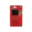 Marker MILWAUKEE fetru negru INKZALL™ (4 buc)