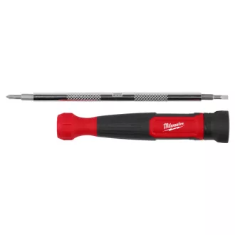 Set de șurubelnițe de precizie MILWAUKEE 4 în 1