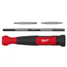 Set de șurubelnițe de precizie MILWAUKEE 4 în 1
