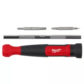 Set de șurubelnițe de precizie MILWAUKEE 4 în 1