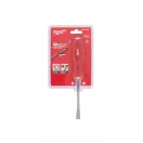 Fier de calcat tensionat MILWAUKEE 200 mm, cu impact