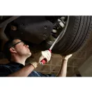 Fier de calcat tensionat MILWAUKEE 600 mm, cu impact