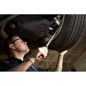 Fier de calcat tensionat MILWAUKEE 600 mm, cu impact