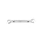 MILWAUKEE Cheie pentru tevi frana 19 x 22 mm