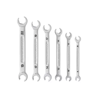 MILWAUKEE Set chei pentru țevi de frână 6 buc