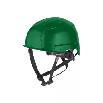   Cască de protecție MILWAUKEE BOLT™ 200 verde cu fante de ventilație