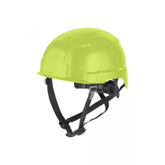   Cască de protecție MILWAUKEE BOLT™ 200 cu fante de ventilație de înaltă vizibilitate