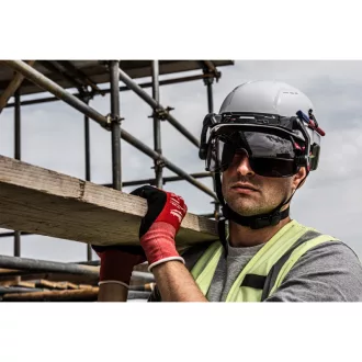 Cască de protecție MILWAUKEE BOLT™ 200 portocalie