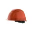 Casca de protectie MILWAUKEE BOLT100 portocalie, ventilata