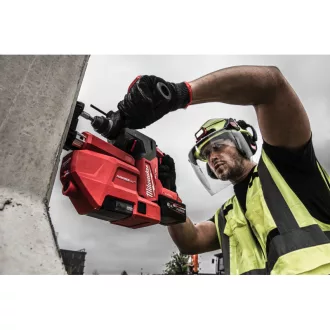   Casca de protectie MILWAUKEE BOLT100 galben de inalta vizibilitate neventilata