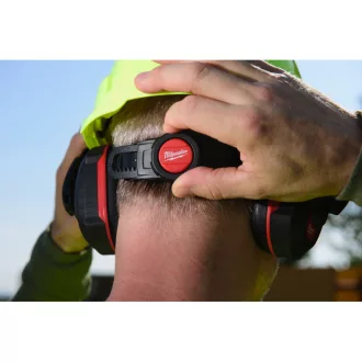   Casca de protectie MILWAUKEE BOLT100 galben de inalta vizibilitate neventilata