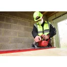 Casca de protectie MILWAUKEE BOLT100 galben de inalta vizibilitate neventilata