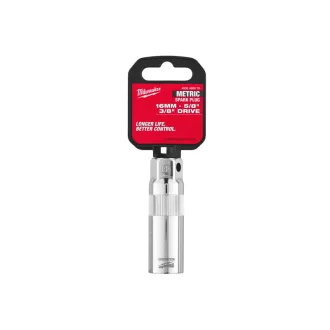 MILWAUKEE cheie bujie 3/8" 16 mm / 68 mm