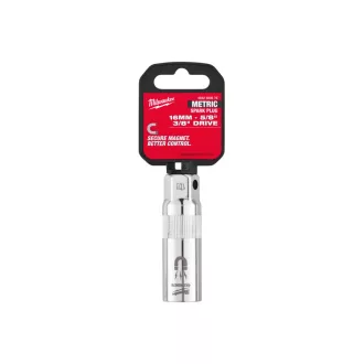   MILWAUKEE Cheie pentru bujii magnetica 3/8" 16 mm / 68 mm