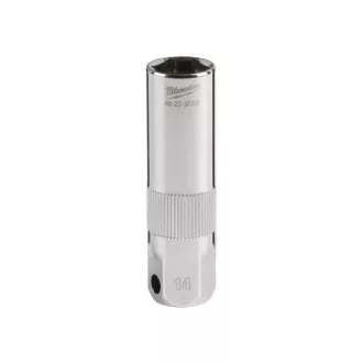 MILWAUKEE cheie bujie 3/8" 14 mm / 68 mm