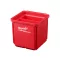 MILWAUKEE PACKOUT™ Cutie de depozitare 100 x 100 mm (2 buc)