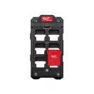 MILWAUKEE PACKOUT™ Cutie de depozitare 100 x 100 mm (2 buc)