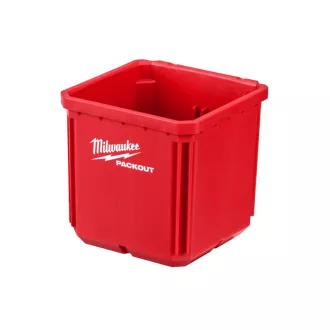   MILWAUKEE PACKOUT™ Cutie de depozitare 100 x 100 mm (2 buc)